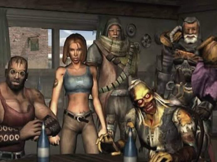 A still from the 'Fallout' video games