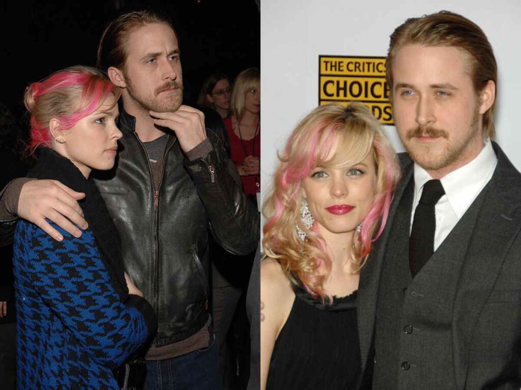 Rachel McAdams and Ryan Gosling dating (2005-2007)