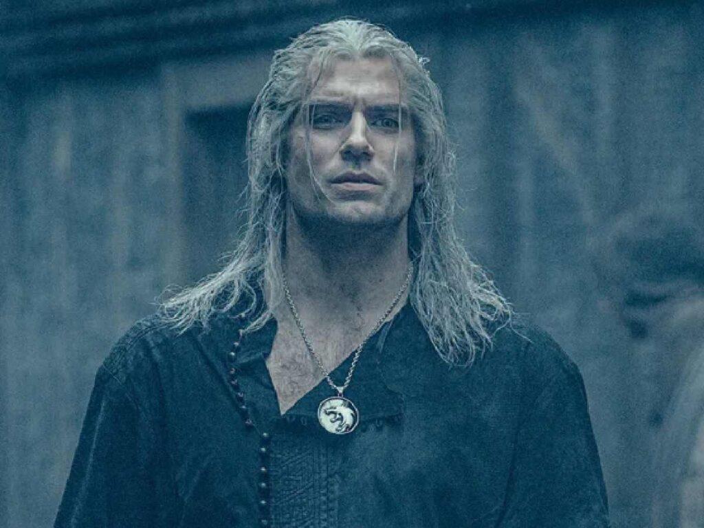 Henry Cavill in 'The Witcher' (Credit: Netflix)