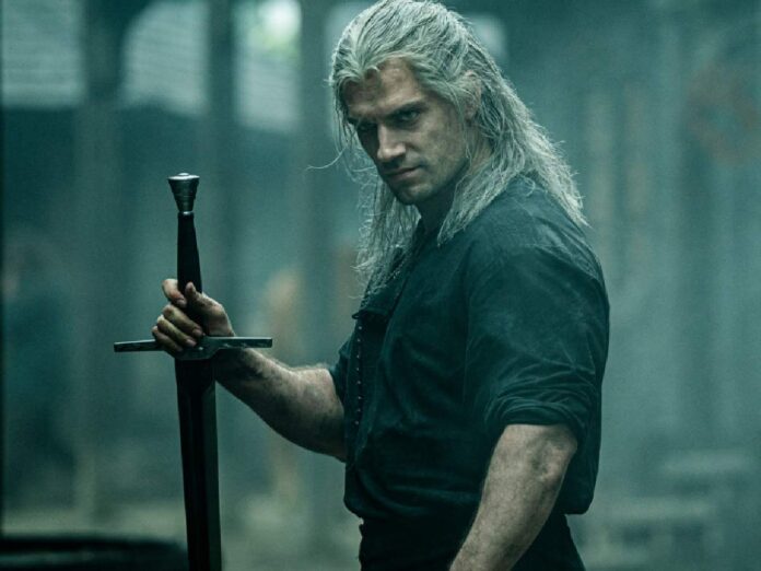 Henry Cavill in 'The Witcher' (Credit: Netflix)
