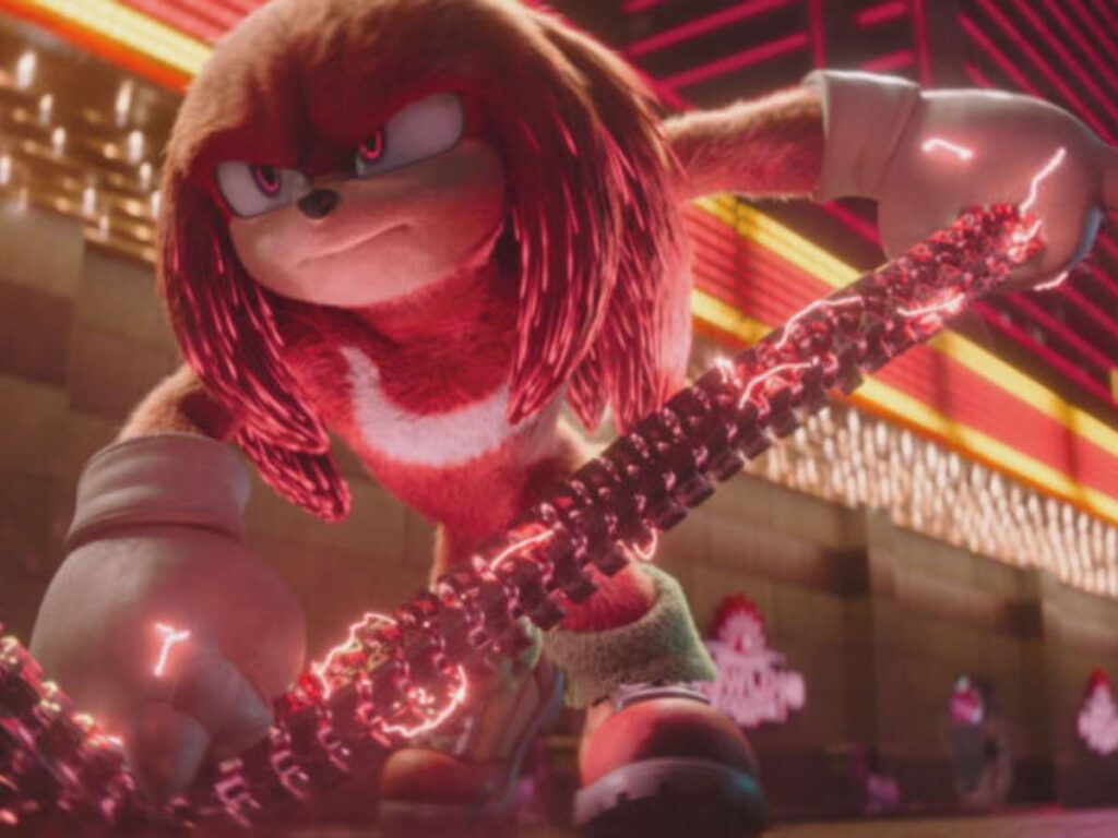‘Knuckles’ Credit/ Paramount+