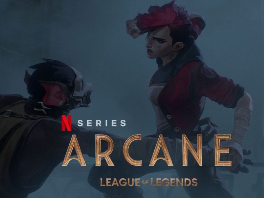 ‘Arcane: Season 2’ Credit/Netflix