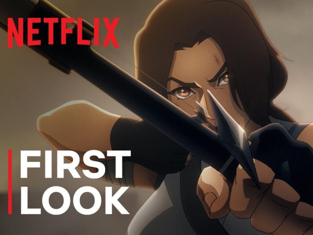 ‘4. ‘Tomb Raider: The Legend of Lara Croft’ ’ Credit/Netflix