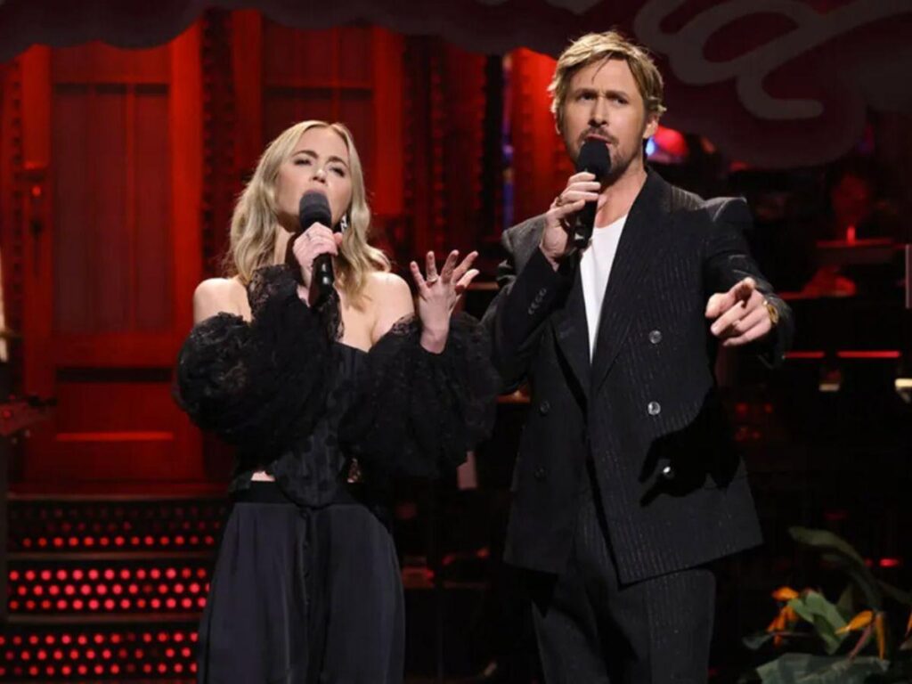 Ryan Gosling and Emily Blunt for SNL
