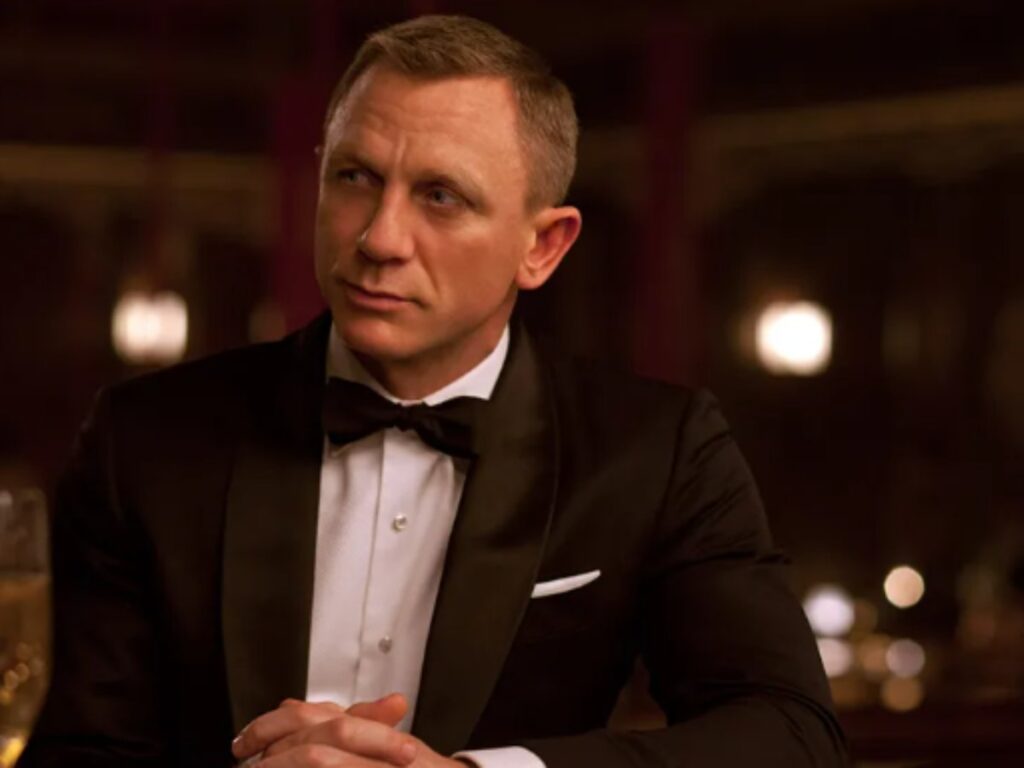 Daniel Craig in 'James Bond'