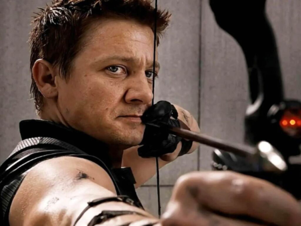 Jeremy Renner in 'The Avengers'