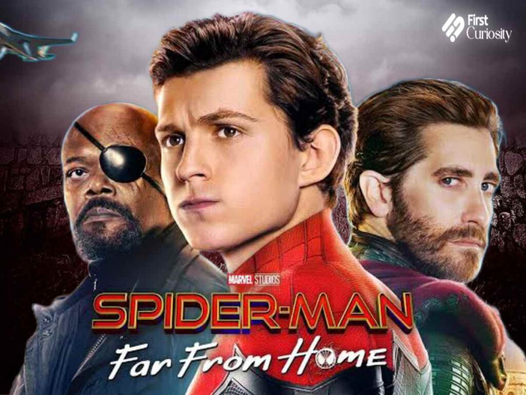  Spider-Man: Far From Home
