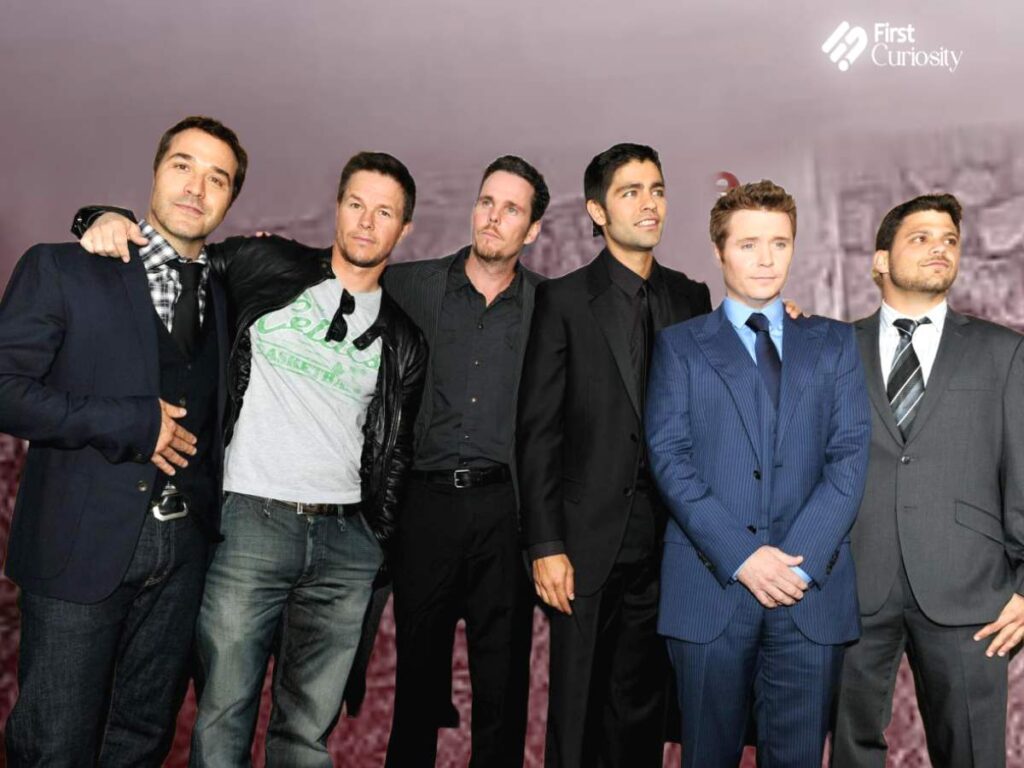 Cast of 'Entourage' and the Hollywood stars they're based on