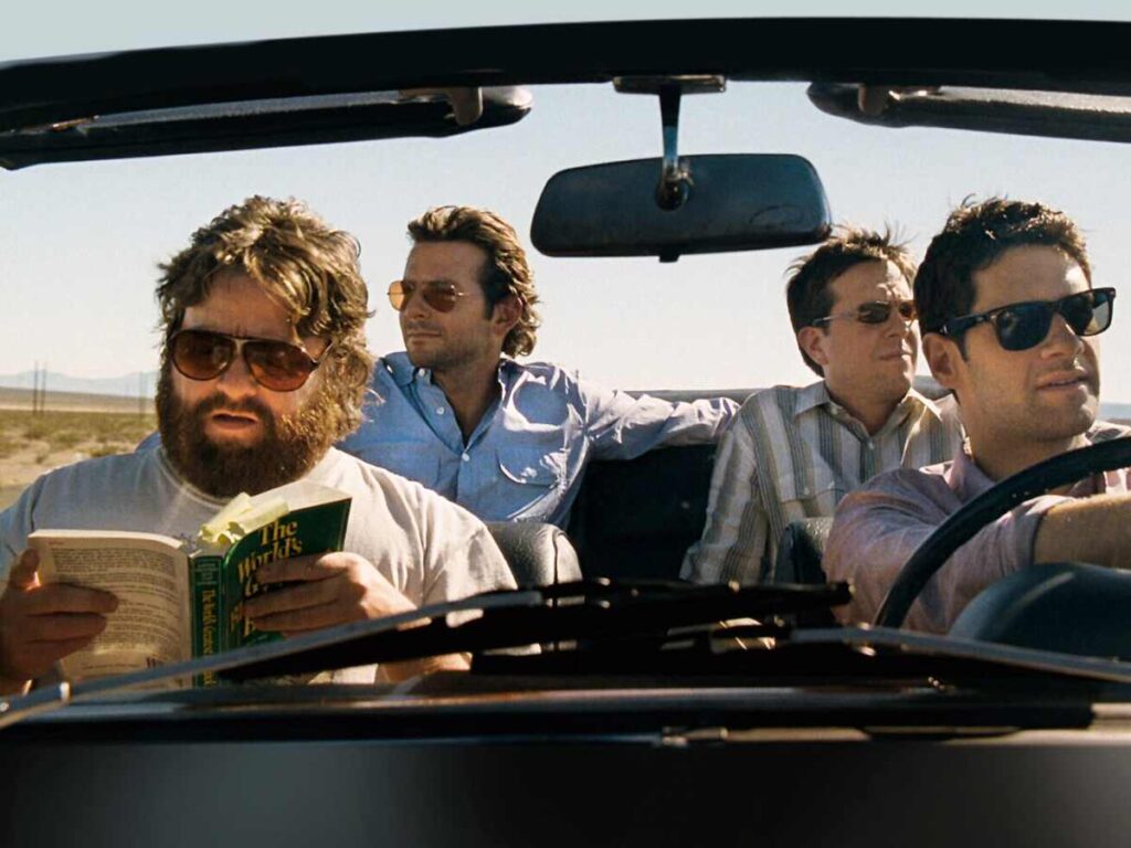 A still from ‘The Hangover’