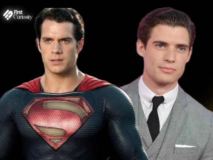 Henry Cavil (Left) and David Corenswet (Right)