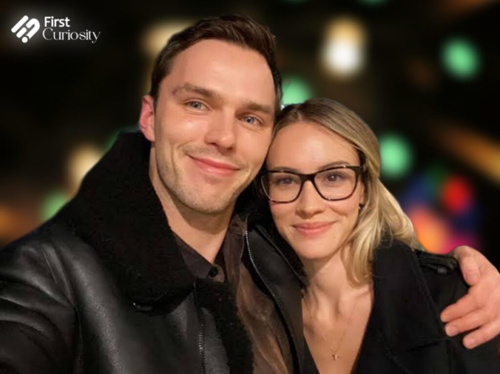 Nicholas Hoult And Bryanna Holly