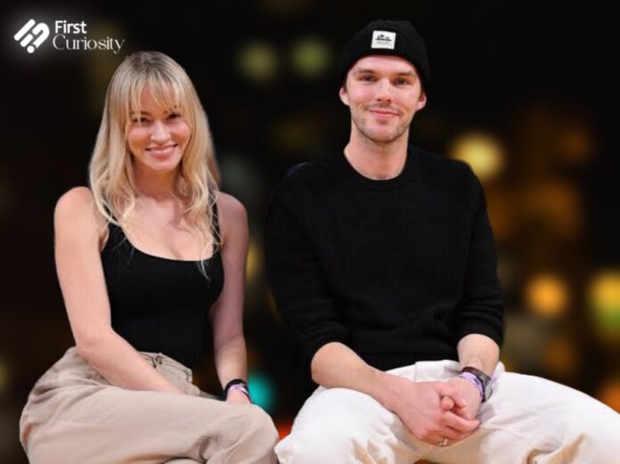 Bryana Holly and Nicholas Hoult