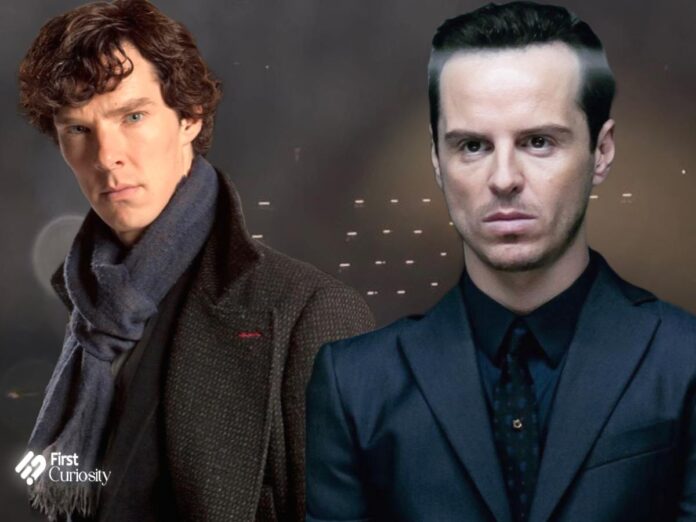 Sherlock and Moriarty
