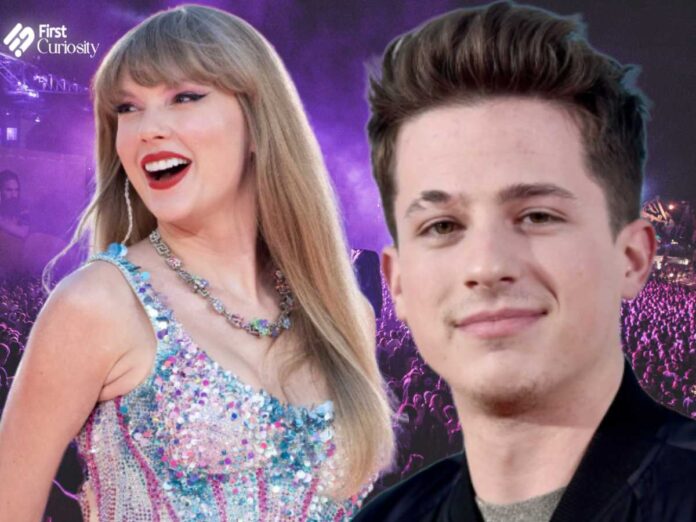 Taylor Swift and Charlie Puth