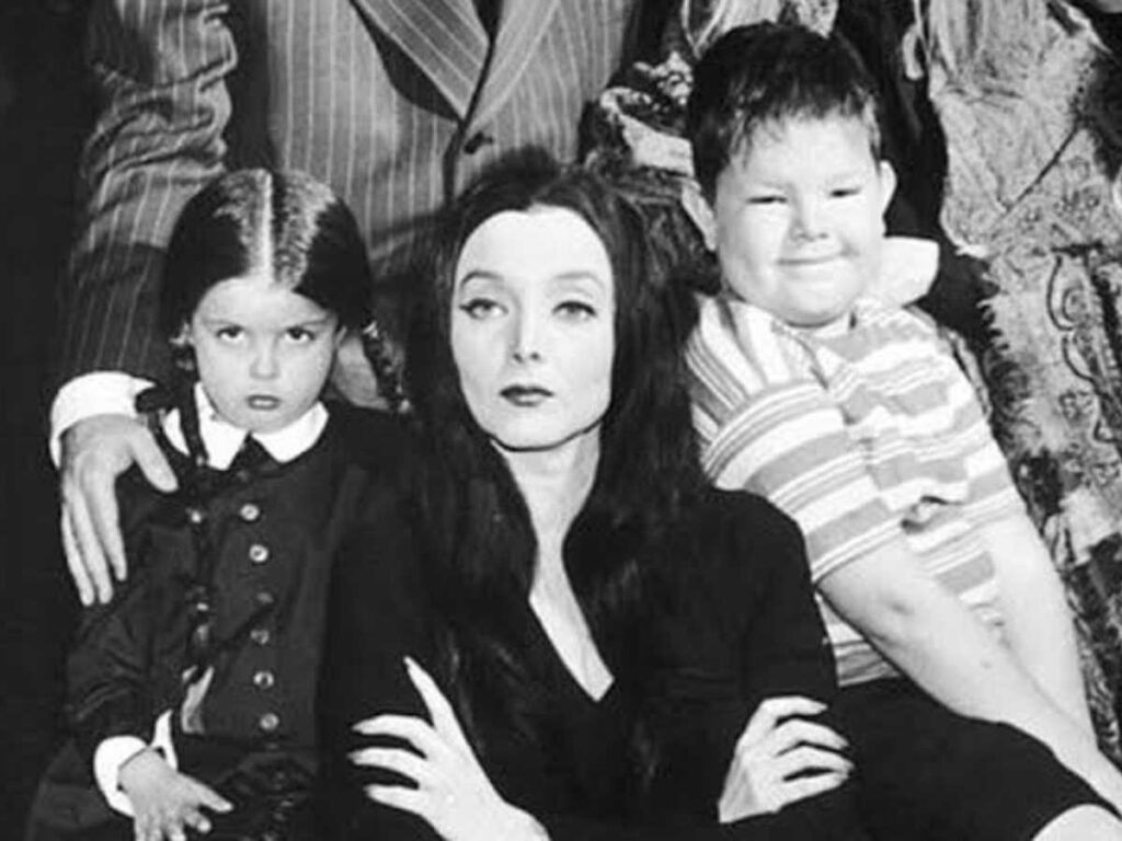 The Addams Family (1964-1966); Halloween With The New Addams Family (1977)
