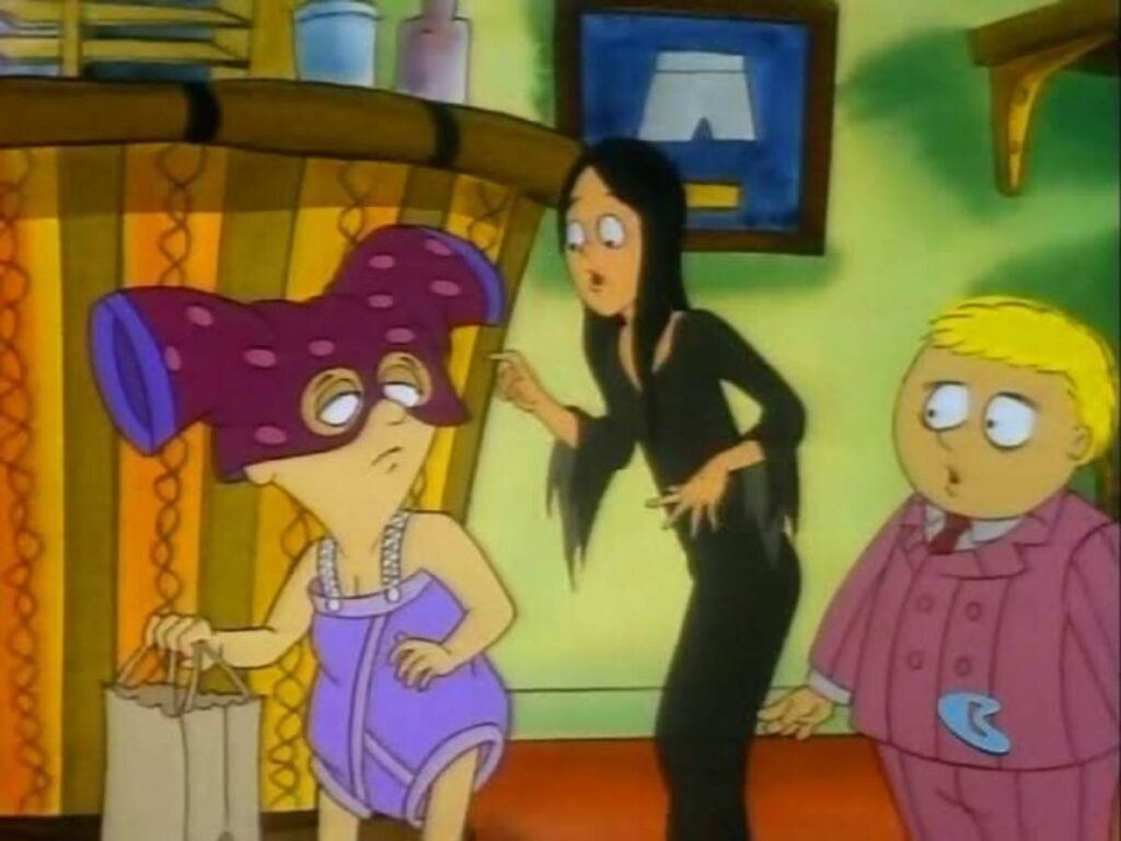 The Addams Family (1992–1993)
