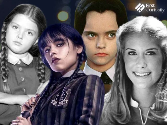 All the actors who played Wednesday Adams