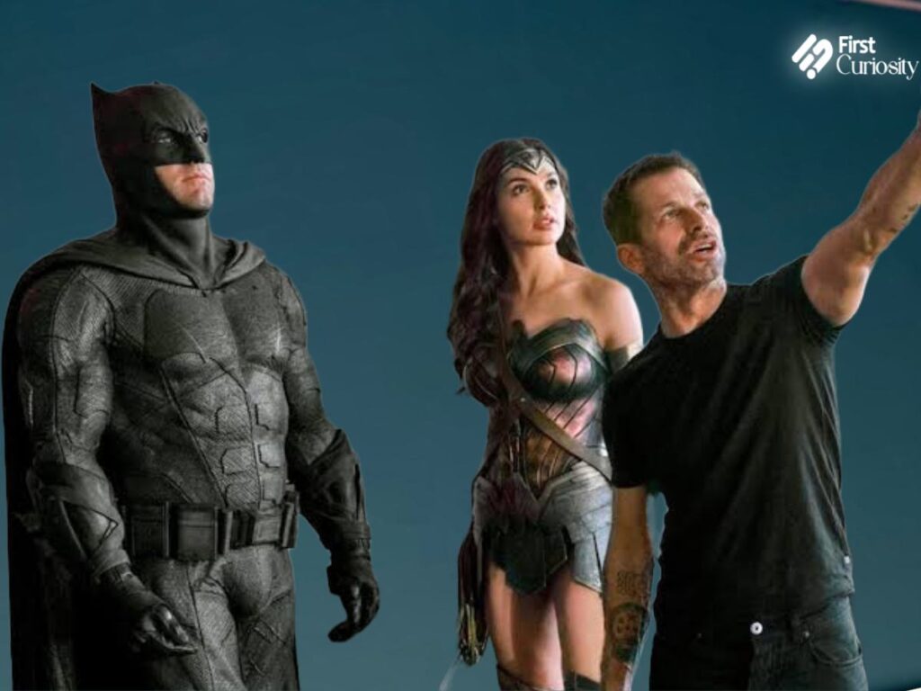 Zack Snyder Directing His Justice League