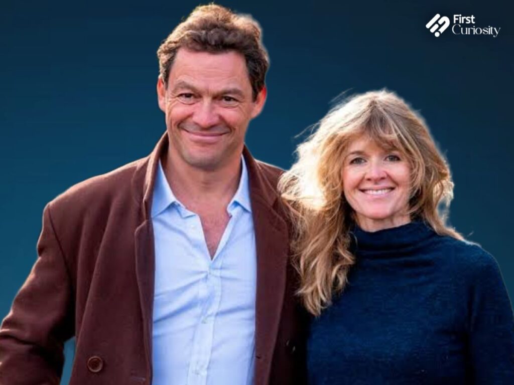 The Crown Star Dominic West