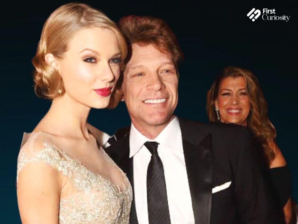 Taylor Swift and Jon Bon Jovi