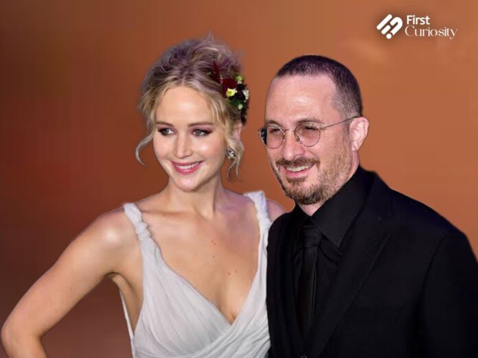 Darren Aronofsky, and Jennifer Lawrence