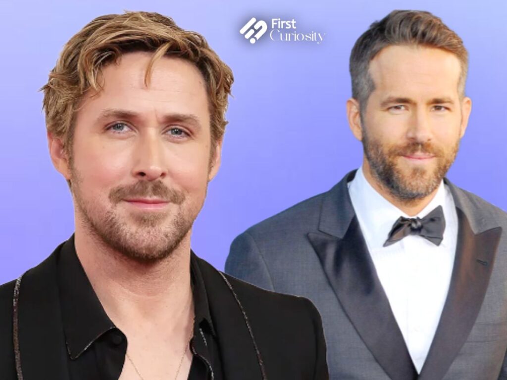 Ryan Gosling and Ryan Reynolds 