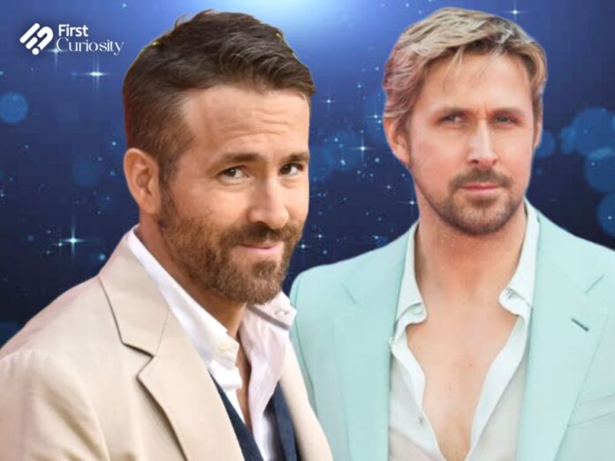 Ryan Reynolds and Ryan Gosling