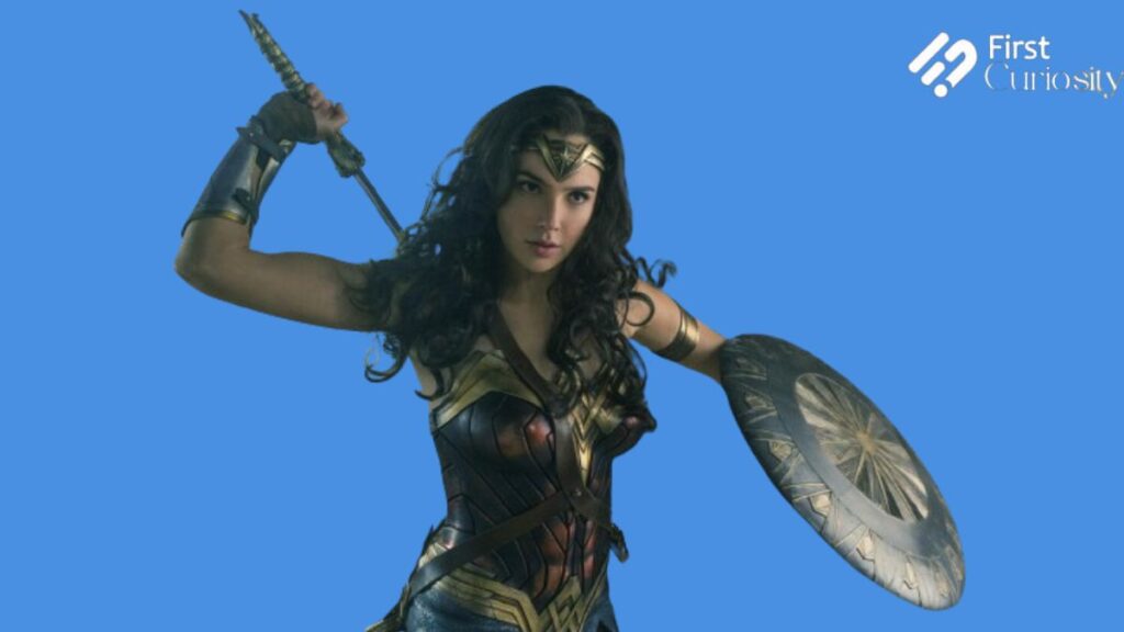 Gal Gadot as Wonder Woman DC