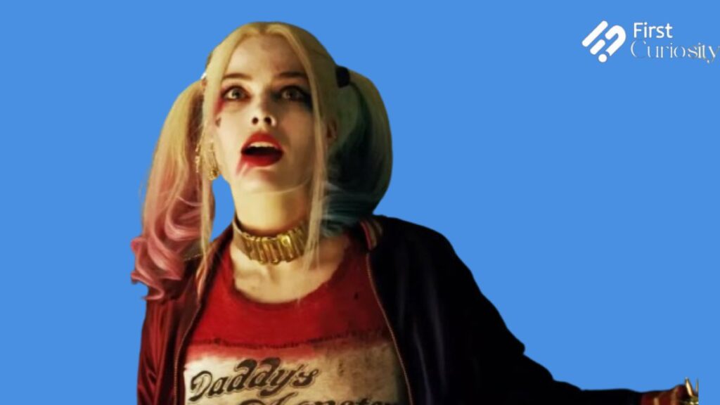 Margot Robbie as Harley Quinn DC