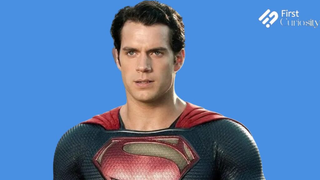Henry Cavill as Superman DC