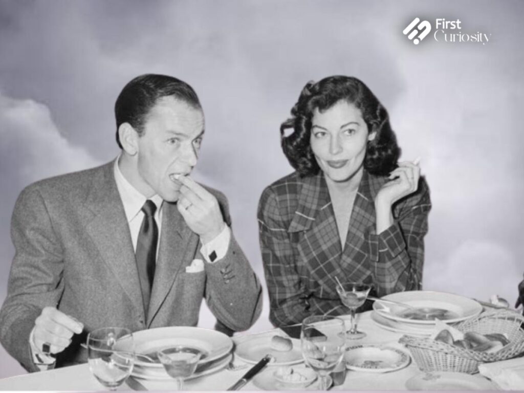 Frank Sinatra and Ava Gardner