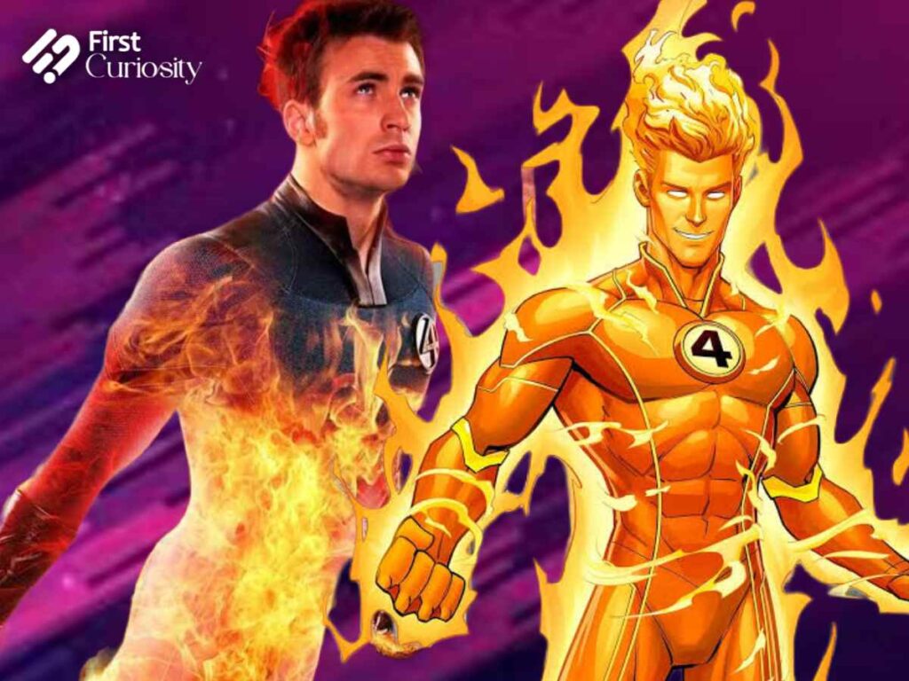 The Human Torch