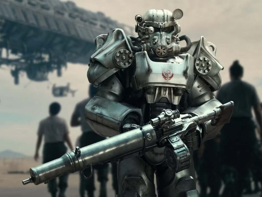  HowardKnights of the Brotherhood of Steel in Fallout