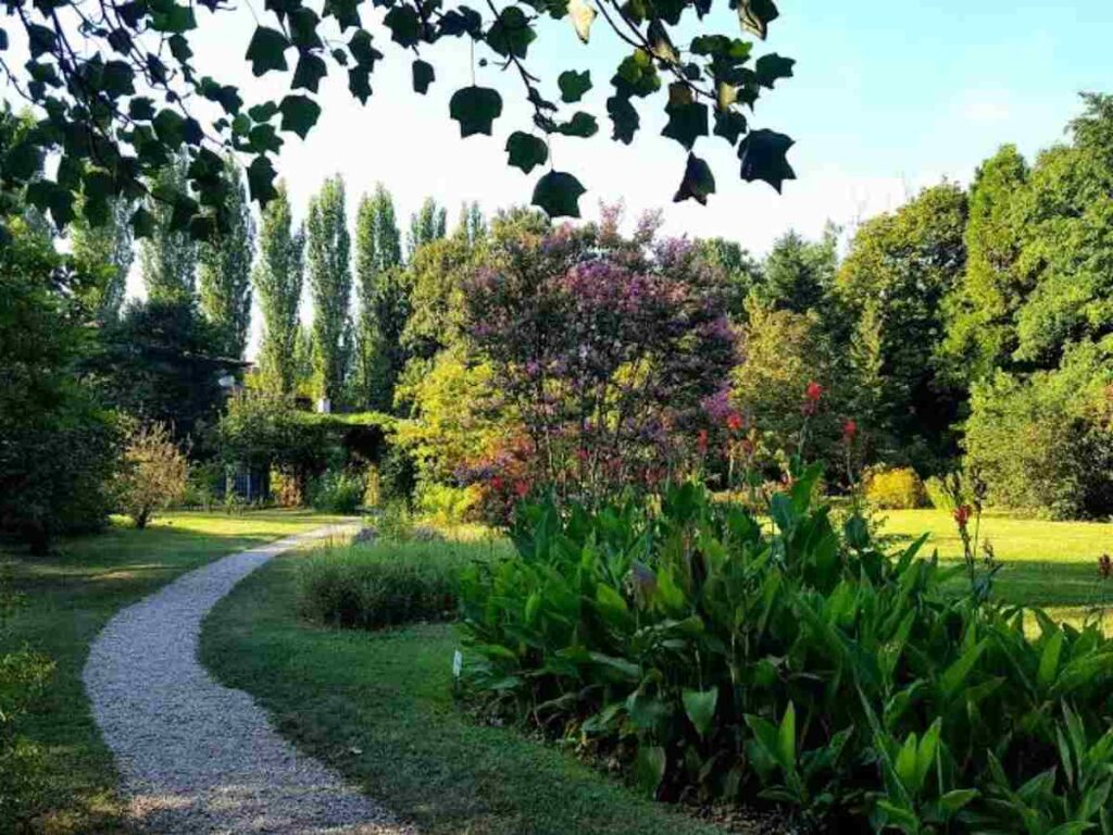 Bucharest Botanical garden
