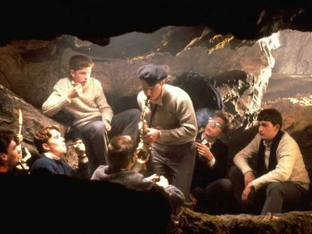 Cave in the Dead Poets Society