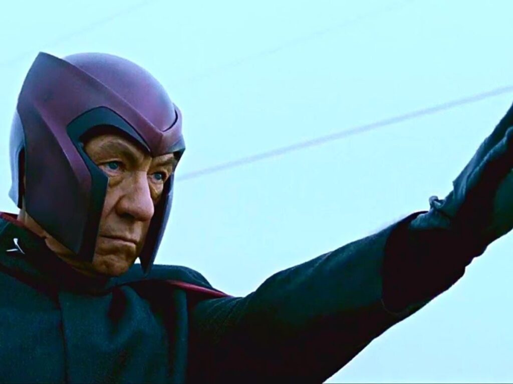 Ian Mckellen As Magneto