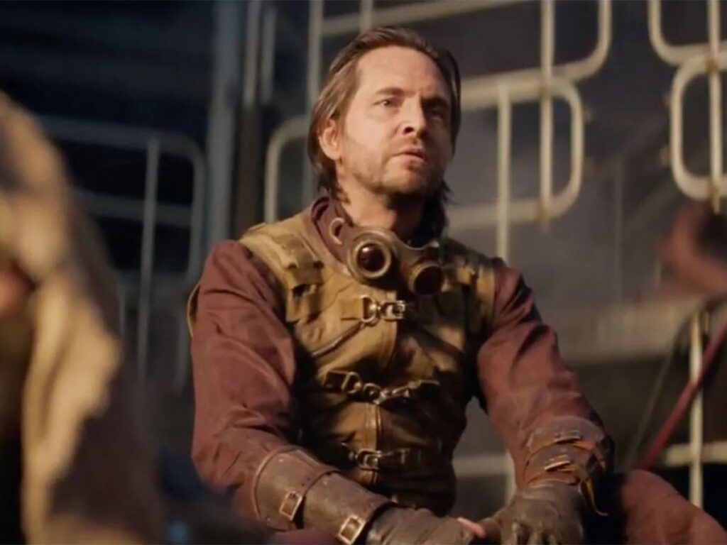 Aaron Stanford as Pyro in Deadpool and Wolverine