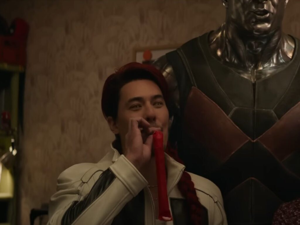 Lewis Tan as Shatterstar in Deadpool and Wolverine