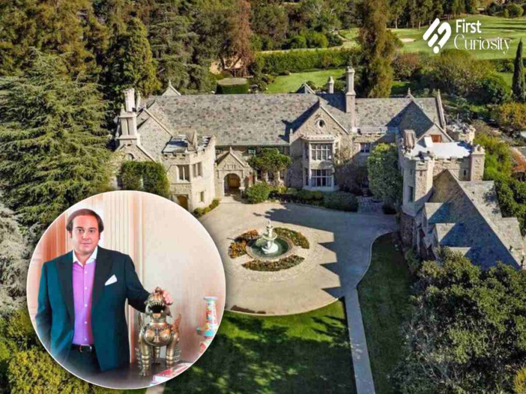Daren Metropoulos, new owner of the Playboy Mansion