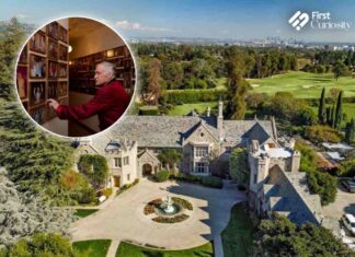 Hugh Hefner and Playboy Mansion