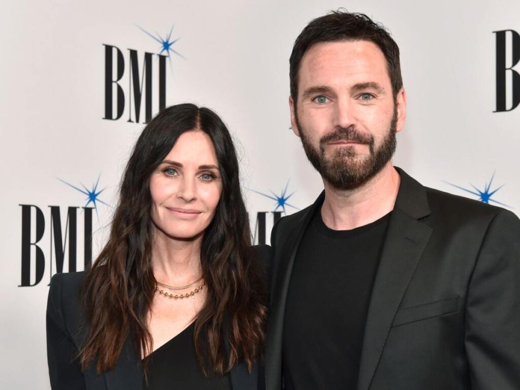 Courtney Cox and Johnny McDaid (1)
