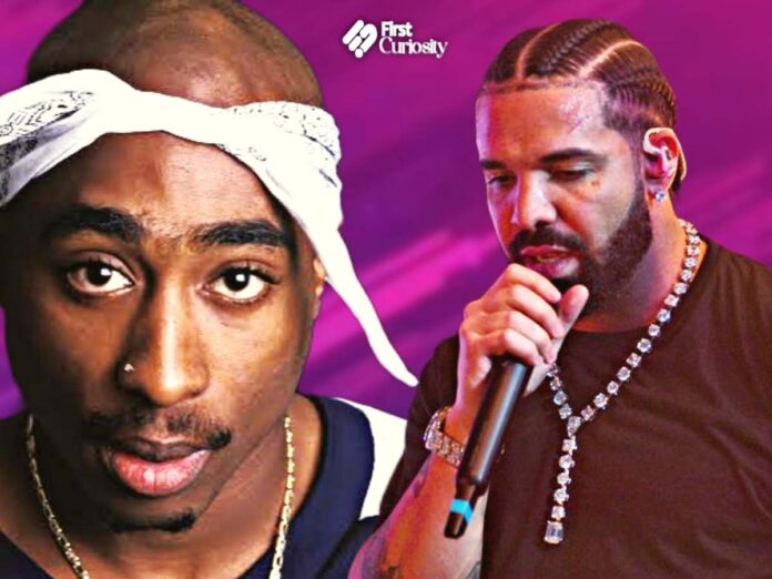 Tupac Shakur (Left) and Drake (Right)