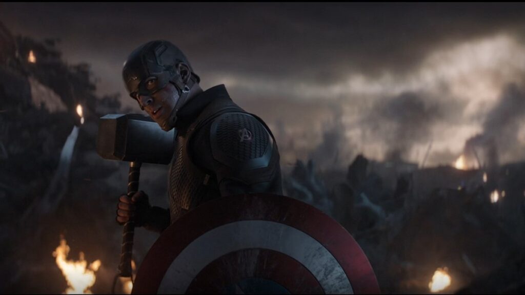Captain America With Mjolnir 