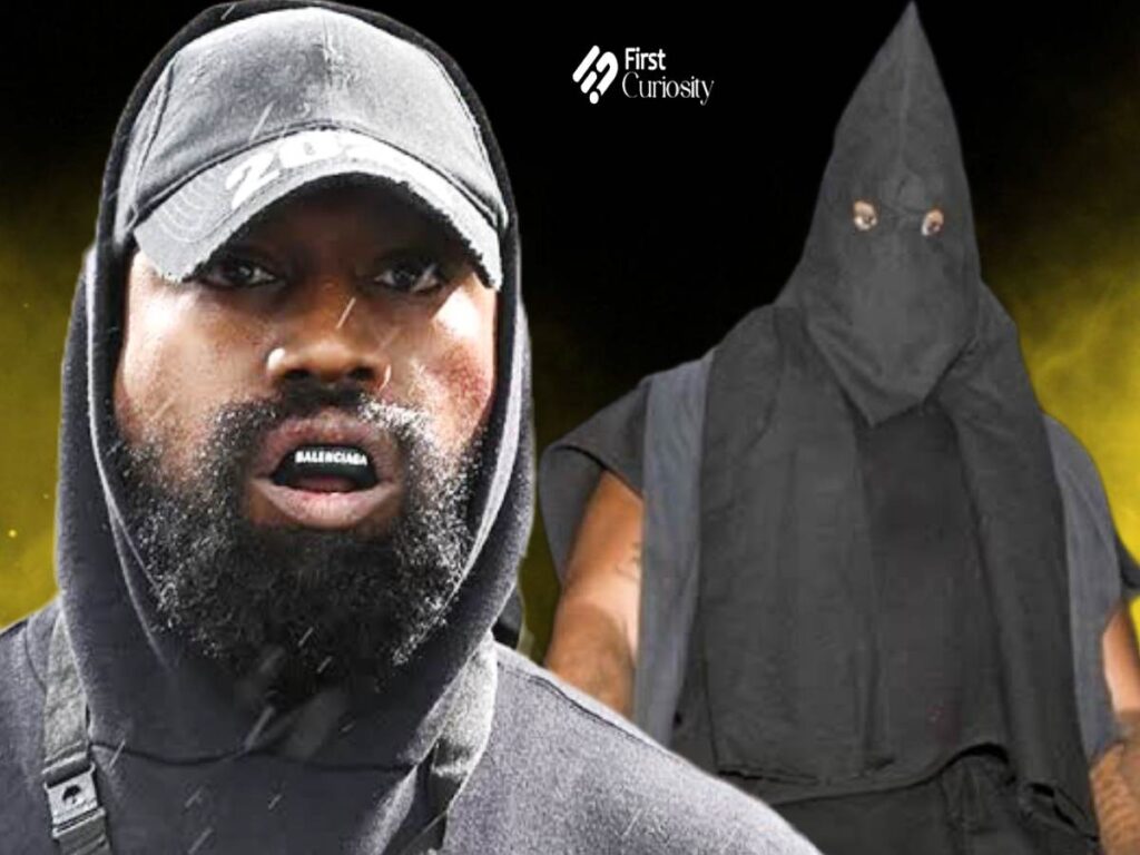 Kanye West's Ku Klux Klan Getup