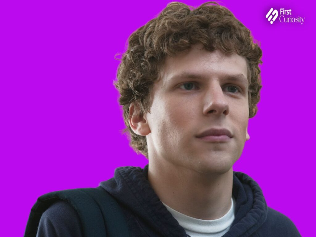 A still from The Social Network