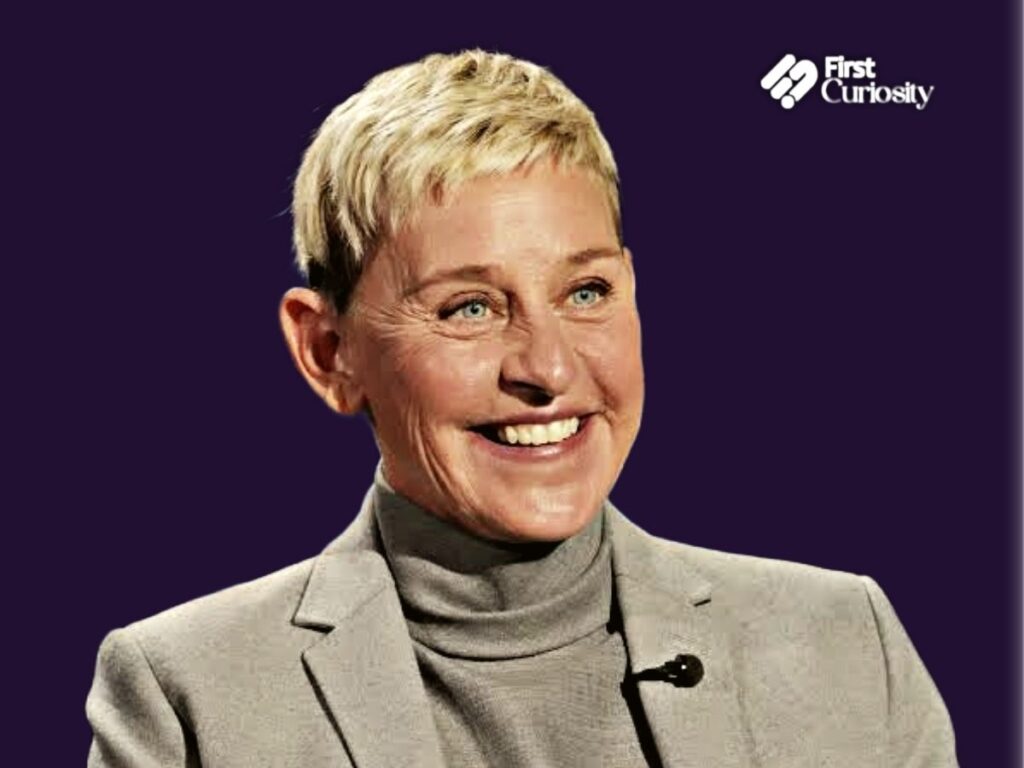  Ellen DeGeneres