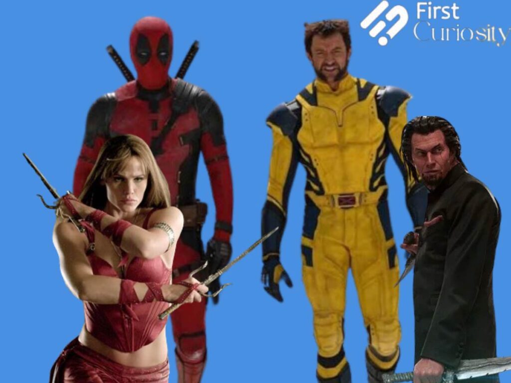 Hugh Jackman's Wolverine And Ryan Reynolds' Deadpool 