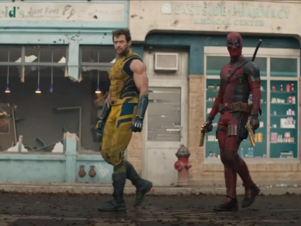 Hugh Jackman's Wolverine And Ryan Reynolds' Deadpool