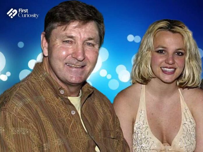Britney and her father Jamie Spears