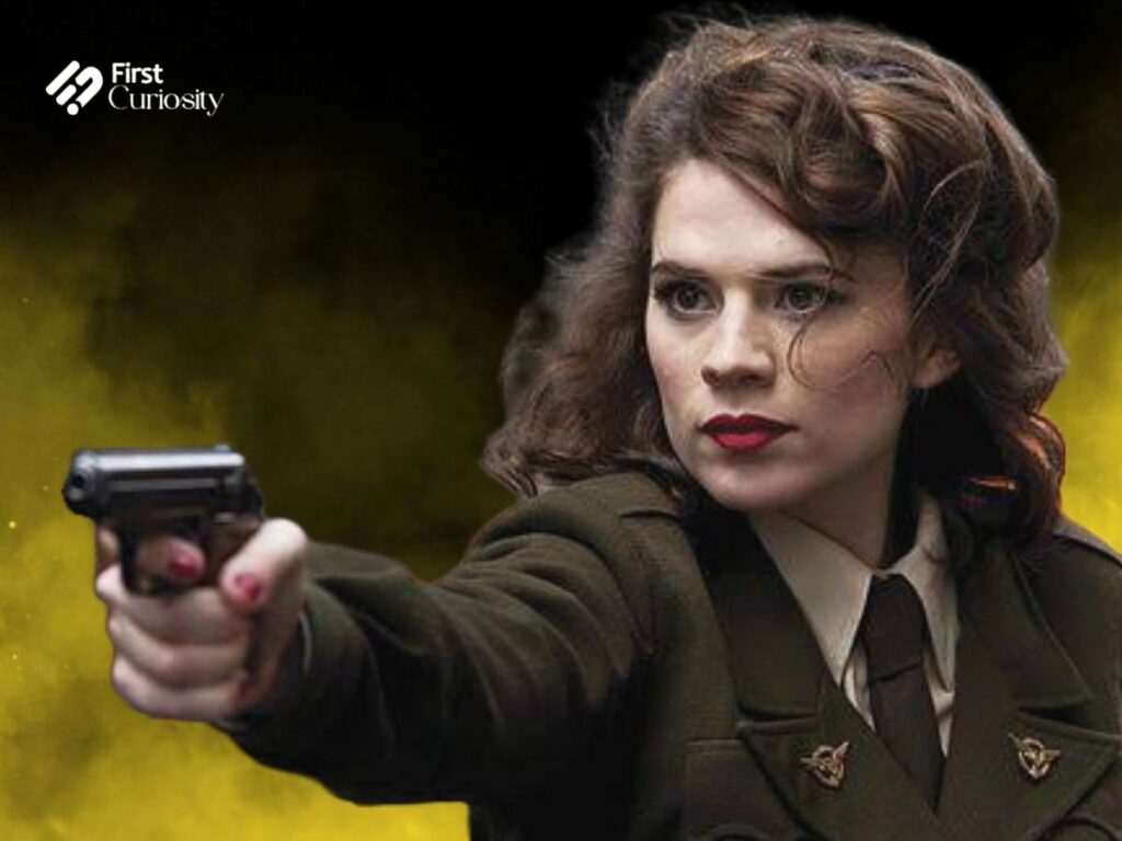 Margaret Elizabeth (Peggy) Carter